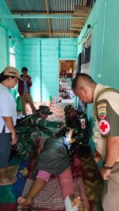 Pertolongan pertama kepada pasien yang dalam kondisi darurat