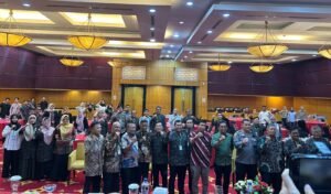 Peserta mengikuti setiap sesi dengan antusias. Dan aktif dalam partisipasi