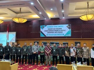 Bimtek Dekopinda Kota Padang Perkuat Kapasitas Pengurus Koperasi di Basko Hotel