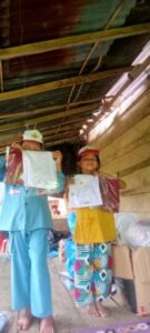 Anak-anak masih kekurangan seragam sekolah dan masih membutuhkan banyak bantuan