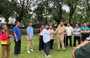 PSP padang mendapat dukungan langsung dari Wali Kota Padang, Fadly Amran, dan memberikan motivasi