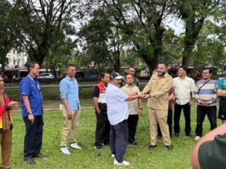 PSP padang mendapat dukungan langsung dari Wali Kota Padang, Fadly Amran, dan memberikan motivasi