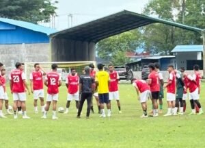 Tim Persatuan Sepakbola Padang (PSP) menunjukkan keseriusannya untuk kembali berjaya