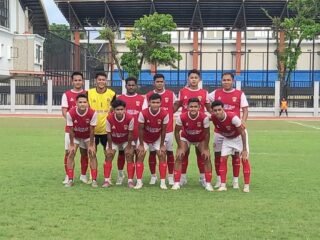 Menuju Kejayaan, PSP Padang Matangkan Persiapan Liga 4 Lewat Uji Coba Kontra WG Grub FC