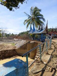 Permukiman warga di sekitar sungai mengalami kerusakan pascabencana