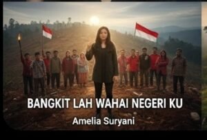 Bakitlah Indonesia sudah terlalu lama kau terhanyut dalam lamunan sehingga diperdaya oleh asing