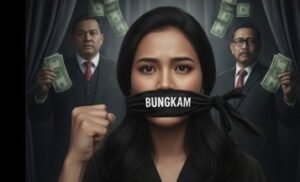 Jangan lagi bungkam teriakan lah kebenaran dan lihatlah rakyat yg menjerit meminta keadilan