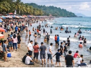 Wisata Sumatra Barat Ramai Dikunjungi Saat Libur Natal, Pantai dan Pegunungan Jadi Favorit Wisatawan