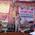 Peresmian Kantor KSPPS BMT Korong Gadang, Irwan Basir beri sambutan