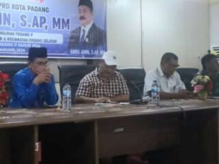 Reses DPRD Kota Padang, Warga Mata Air, Rawang, dan Teluk Bayur Sampaikan Aspirasi