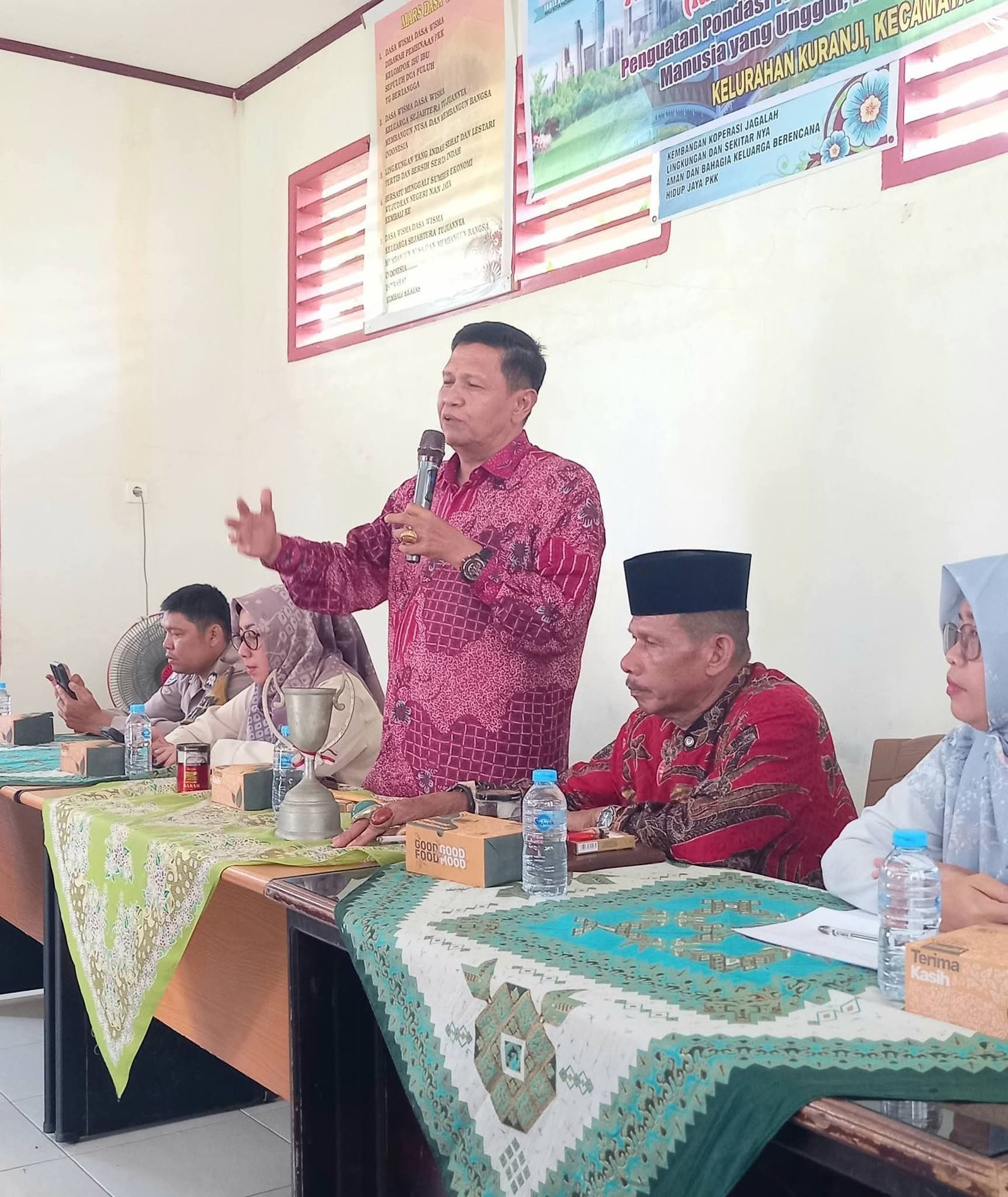 Rakorbang Kelurahan Kuranji Padang bahas prioritas pembangunan RKPD 2027