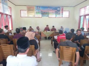 Suasana Rakorbang Kelurahan Kuranji Kecamatan Kuranji Kota Padang