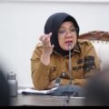 Bupati Siak Dr. Afni Zulkifli menyampaikan pernyataan terkait pemangkasan dana transfer pusat ke daerah