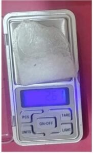 Barang bukti sabu seberat 2,62 gram yang diamankan Satresnarkoba Polres Siak