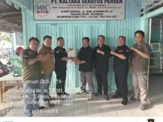 DPP AKPERSI serahkan mandat dan SK kepengurusan DPD Kalimantan Utara