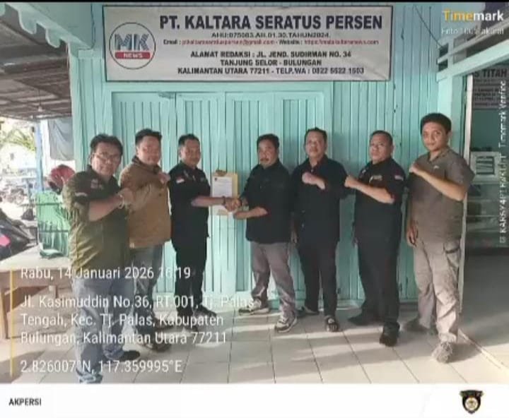 DPP AKPERSI serahkan mandat dan SK kepengurusan DPD Kalimantan Utara