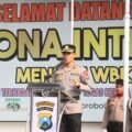 Kapolres AKBP Rico Yumasri pimpin Upacara Kesadaran Nasional