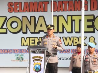 Polres Probolinggo Kota Beri Penghargaan kepada 28 Penerima di Upacara Kesadaran Nasional