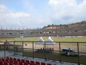 PSP Padang pesta gol melawan Batang Anai FC di Stadion Utama Sumatera Barat