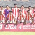 PSP Padang pesta gol saat tampil di Liga 4 Sumatera Barat di Stadion Utama Sumbar