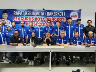 Rakerkot PBVSI Padang 2026 Hasilkan Program Kerja, Regulasi Klub, dan Persiapan Porprov