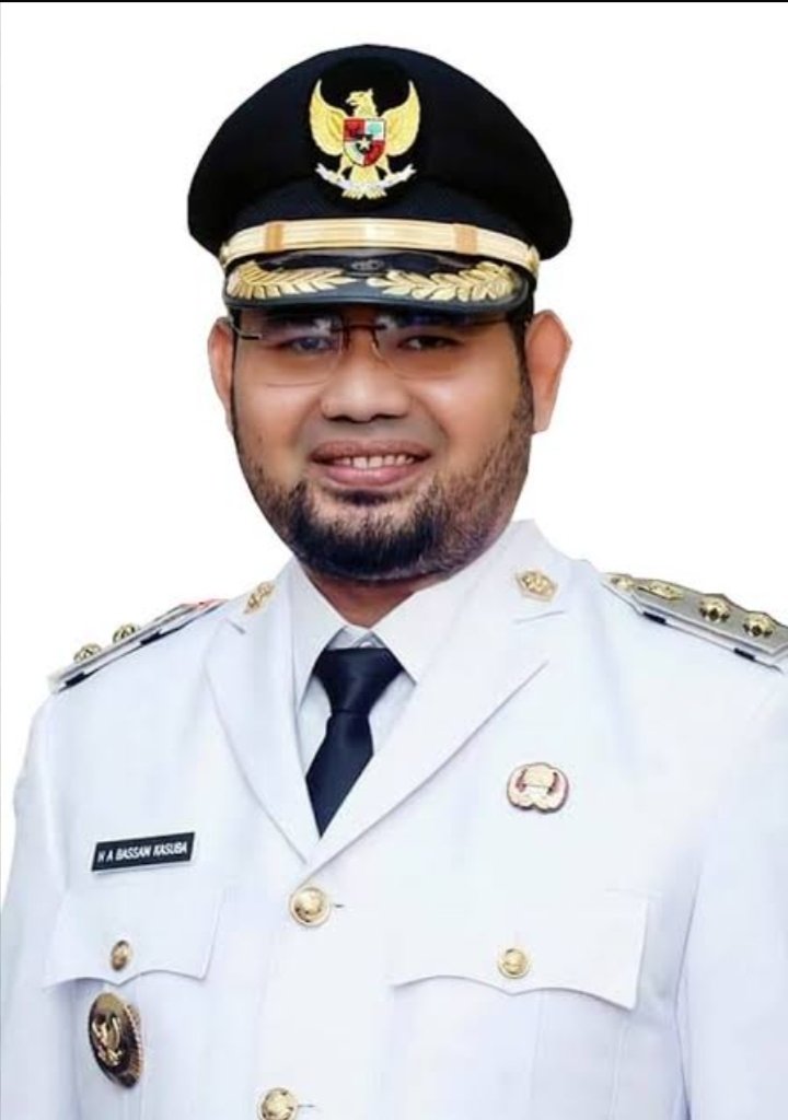 Bupati Halmahera Selatan Hasan Ali Bassam Kasuba mendorong pengelolaan keuangan daerah yang transparan dan akuntabel.