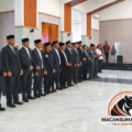 Bupati Halsel Hasan Ali Basam Kasuba melantik pejabat eselon II