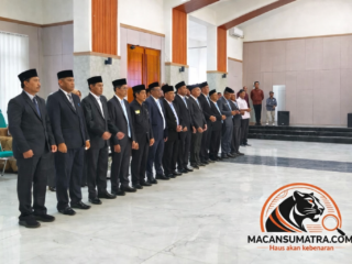 Bupati Halsel Lantik Pejabat Definitif Eselon II, Dorong Stabilitas Birokrasi dan Pelayanan Publik