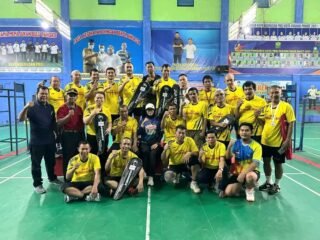 Foto bersama Kejuaraan Internal PB Sumatera ke-8