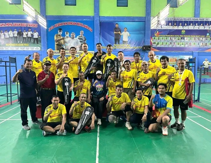 Foto bersama Kejuaraan Internal PB Sumatera ke-8