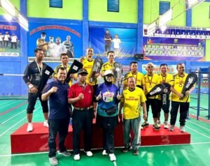 Penutupan Kejuaraan Internal PB Sumatera Jaya ke-8 di Kota Padang