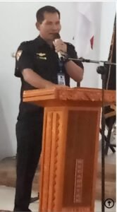 Pelantikan DPD LPK-RI Siak di Aula Kantor Camat Tualang