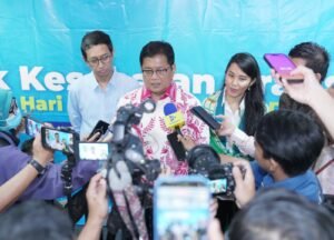 Wamen Viva Yoga AKSI audiensi di Kementerian Transmigrasi Jakarta