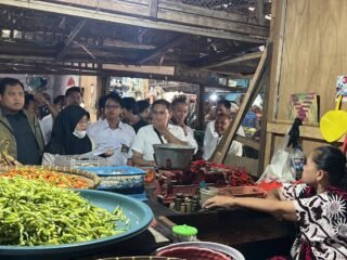 Satgas Pangan Probolinggo cek stok cabai