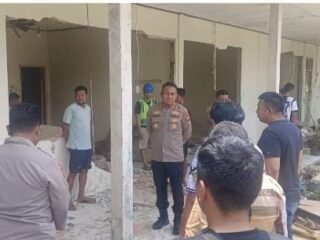 Puluhan Gajah Masuki Mess Karyawan di Siak, Polisi Imbau Warga Tidak Represif