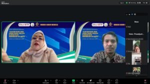 Pengembalian Aset Korupsi NasionalRia Sulistiowati dan M. Jamil dalam Webinar Nasional MHI