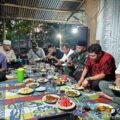 TNI bangun jembatan Kuranji Padang, Dandim 0312 Padang buka puasa bersama warga