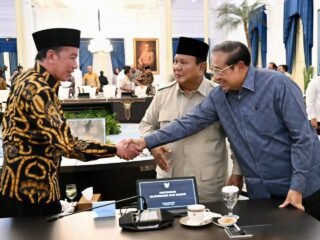 SBY dan Jokowi Bertemu Prabowo di Istana, Bahas Perang Iran–AS dan Stabilitas Indonesia