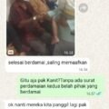 Mediasi kasus dugaan pencemaran nama baik di Polsek Siak Kecil Bengkalis berakhir damai