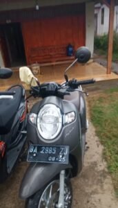 pencurian motor di Nanggalo Padang