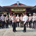 Kapolsek Tualang Gelar Halal Bihalal dan Lepas Personel Mutasi, Tekankan Dedikasi Tugas