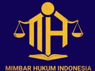 Logo Mimbar Hukum Indonesia untuk agenda Webinar Nasional Mimbar Hukum Maret 2026
