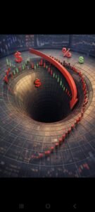 saham big caps melemah di BEI ilustrasi penurunan harga saham