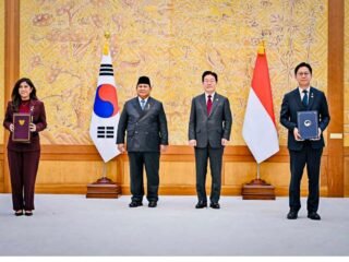Kerja Sama Indonesia Korea Makin Kuat, 10 MoU Strategis Diteken di Seoul