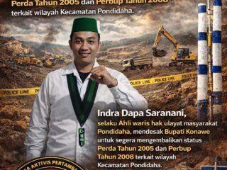Kapolres dan Bupati Konawe Didesak Bertindak: Konflik Tapal Batas Pondidaha–Amongedo Picu Dugaan Eksploitasi Lahan Ulayat