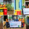 PT Stargate Pasific Resources Salurkan Bantuan Tempat Sampah untuk Puskesmas Langgikima