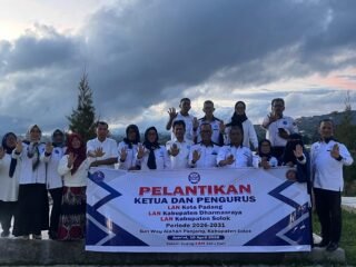 Ketua LAN Kota Padang Hj Yuliar Resmi Dikukuhkan Periode 2026–2031