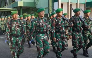 Konflik global hoaks ancaman disampaikan Panglima TNI di Makorem Madiun