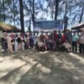 Sambutan Ketua IKBAR Kota Padang dalam kegiatan Halal Bihalal