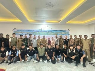 Rapat koordinasi Padang Selatan Bersinar di Aula Kantor Camat Padang Selatan